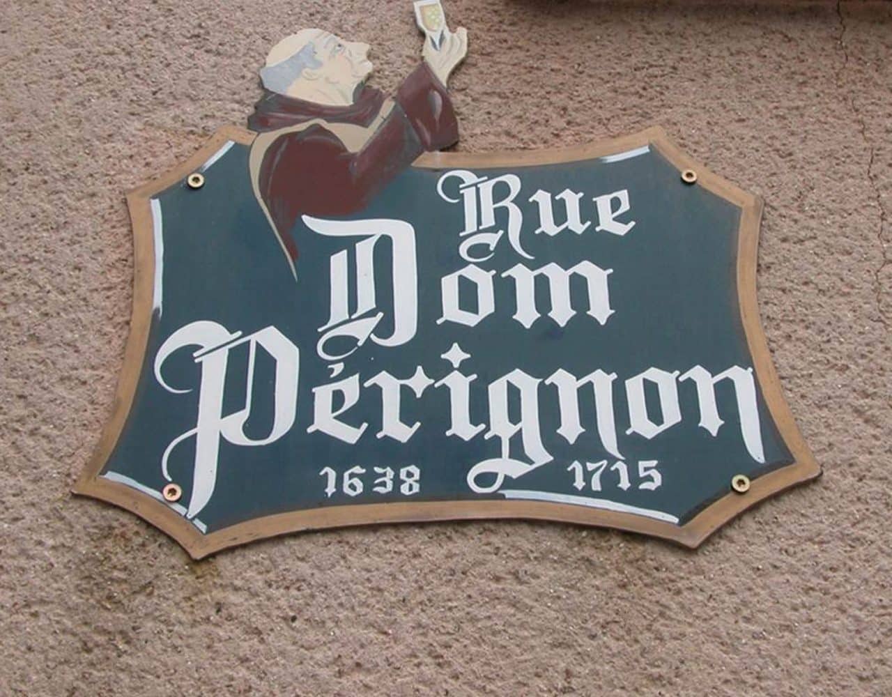 Dom Perignon history in Hautvillers, Histoire de Dom Pérignon à Hautvillers