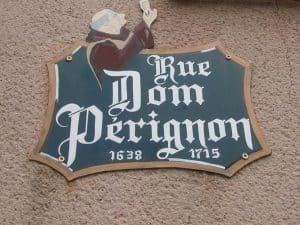 Dom Perignon history in Hautvillers, Histoire de Dom Pérignon à Hautvillers