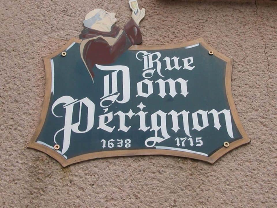 Dom Perignon history in Hautvillers, Histoire de Dom Pérignon à Hautvillers