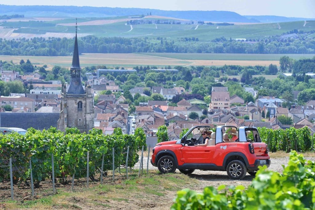 Discovery of the historic Champagne hillsides, Découverte des côteaux historiques de la Champagne
