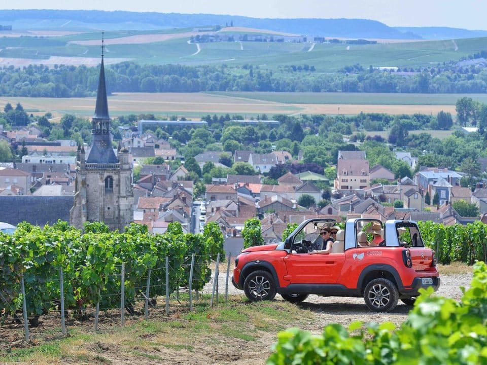 Discovery of the historic Champagne hillsides, Découverte des côteaux historiques de la Champagne