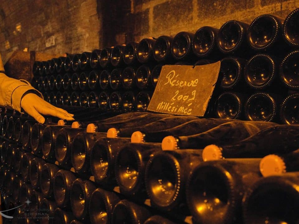 Tradition of Champagne region, Tradition de la région champenoise