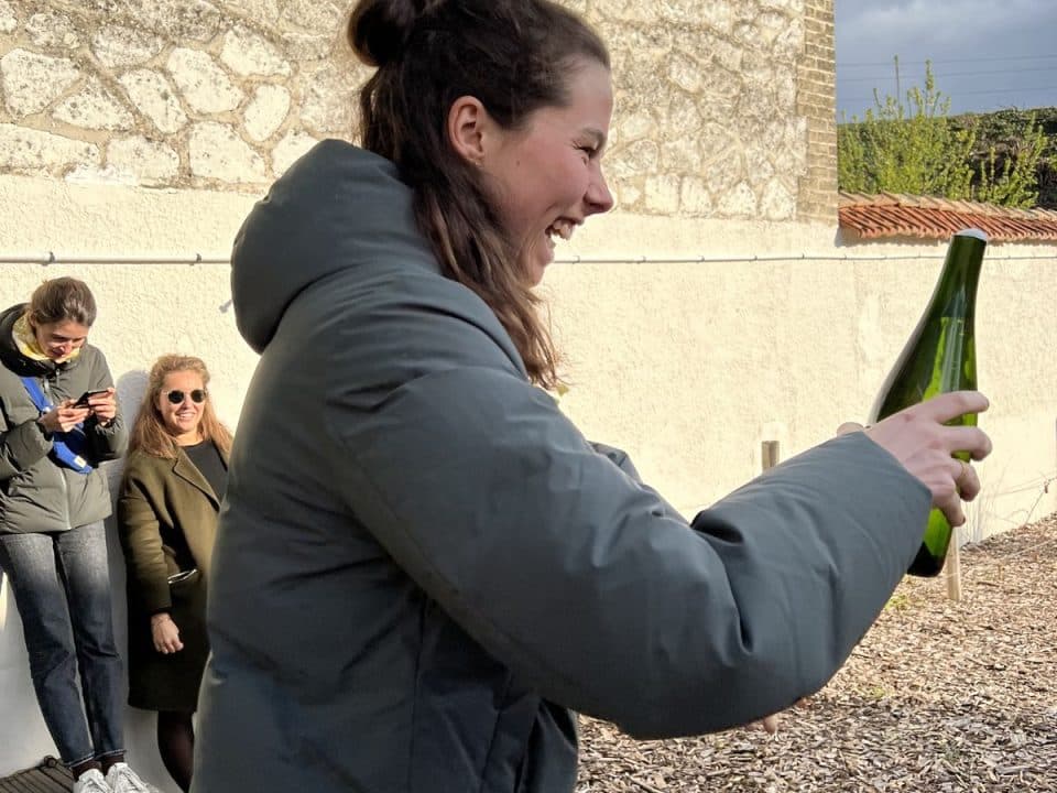 Champagne friends event, Évènement entre amis en Champagne
