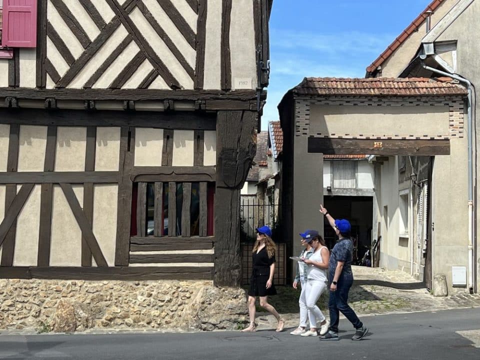 Défis entre équipe pour Team Building sur le Champagne