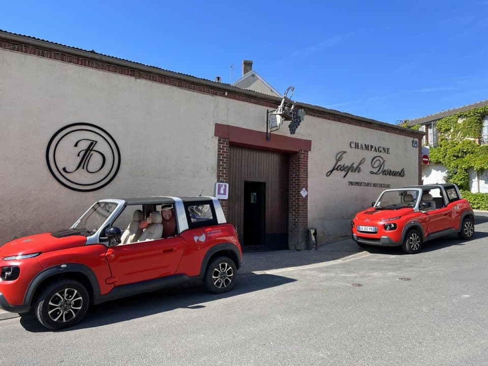 Exclusive visit of family-owned champagne houses, Visite exclusive de maison de Champagne familiale