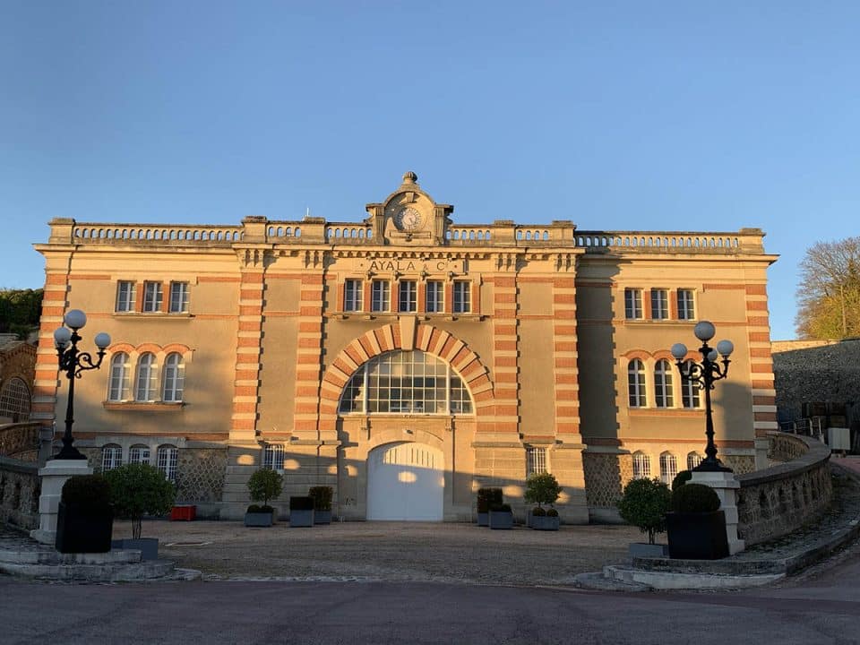 Champagne touristic wine tour, Visite oenologique touristique en Champagne