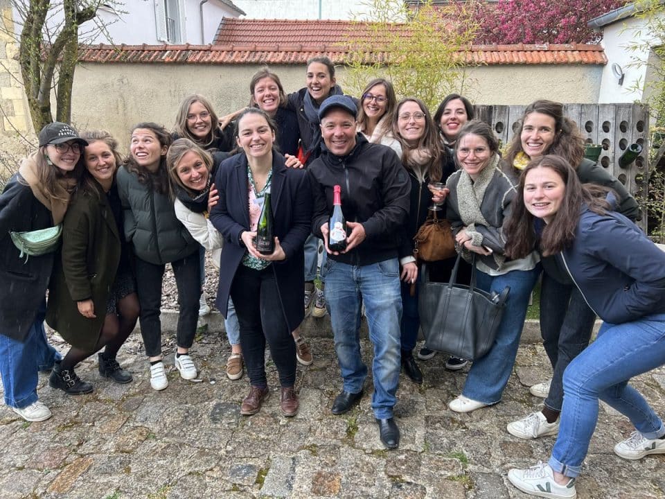 Sabrage experience for groups, Expérience de sabrage en groupe