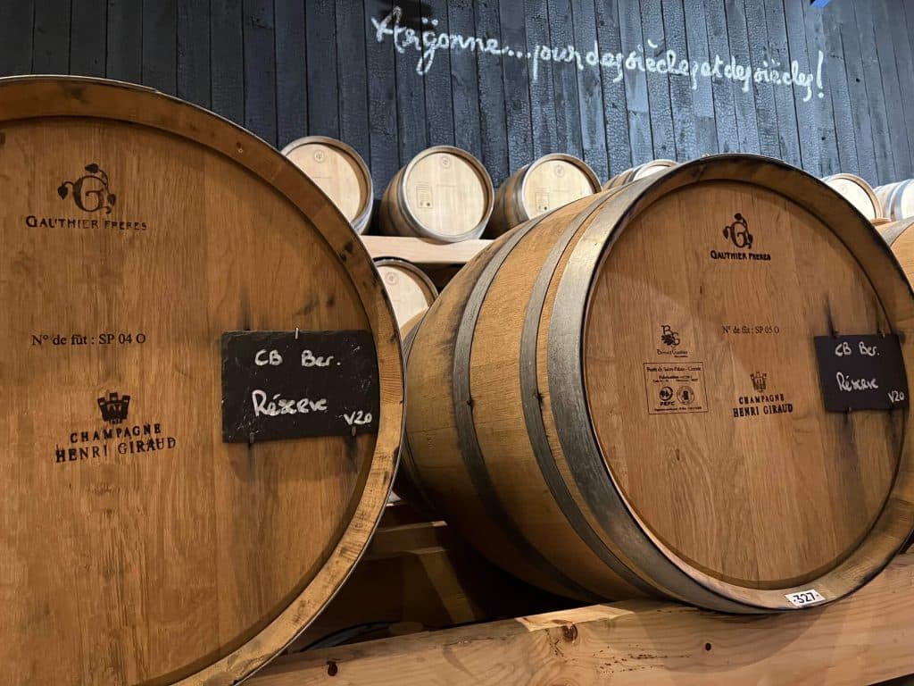 Visit Champagne cellars, Viste de caves à vin Champagne