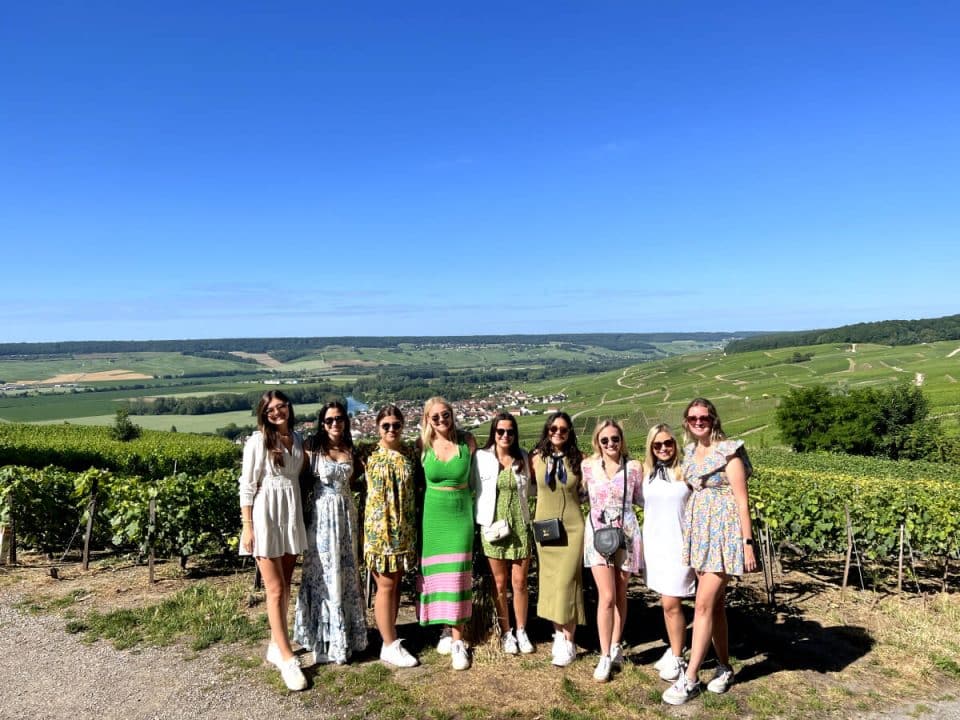 Ay Champagne Experience