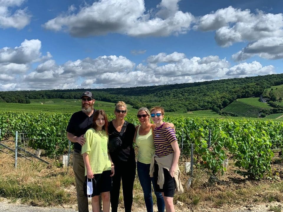 Family adventure in Champagne, Aventure en famille en Champagne