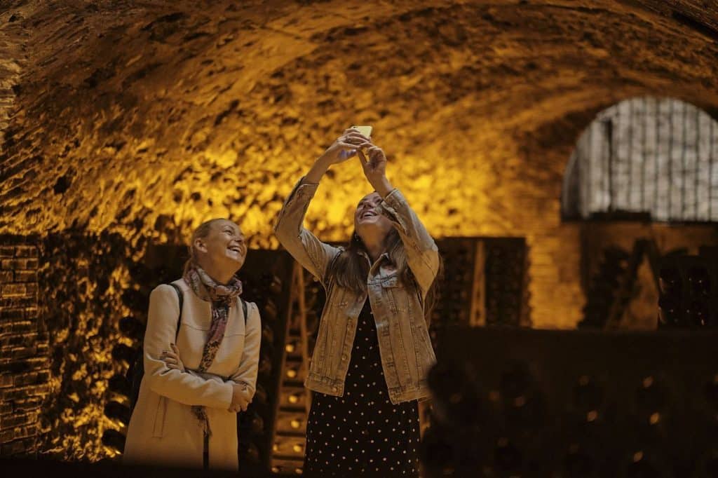 Small group visit of Champagne cellars, Visite en petit groupe des caves de Champagne