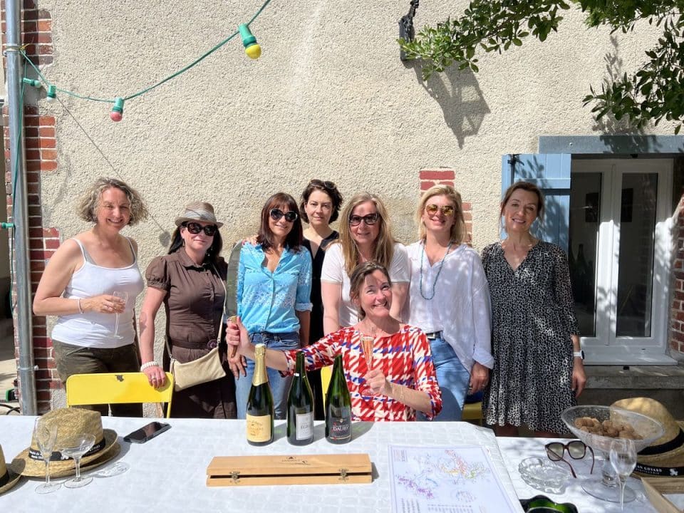 Champagne celebration, Célébration du Champagne