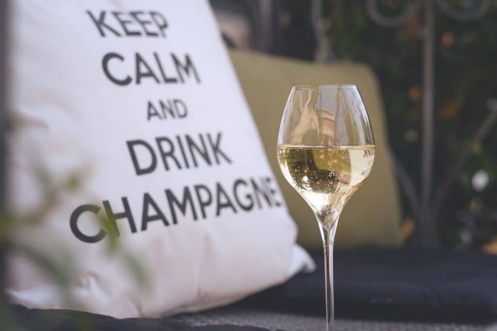 Champagne tasting in the Champagne region, Dégustation de Champagne en Champagne