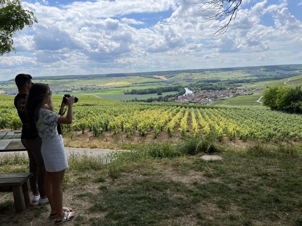 Authentic moment in Champagne, Moment authentique en Champagne