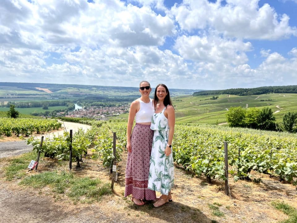 Exclusive tour in Champagne, Tour exclusif en Champagne