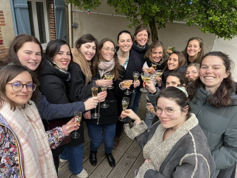 Champagne sabrage ceremony, Cerémonie de tabrage de Champagne