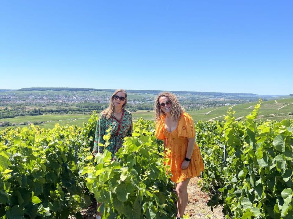 Champagne discovery tour in family, Tour de découverte en famille en Champagne