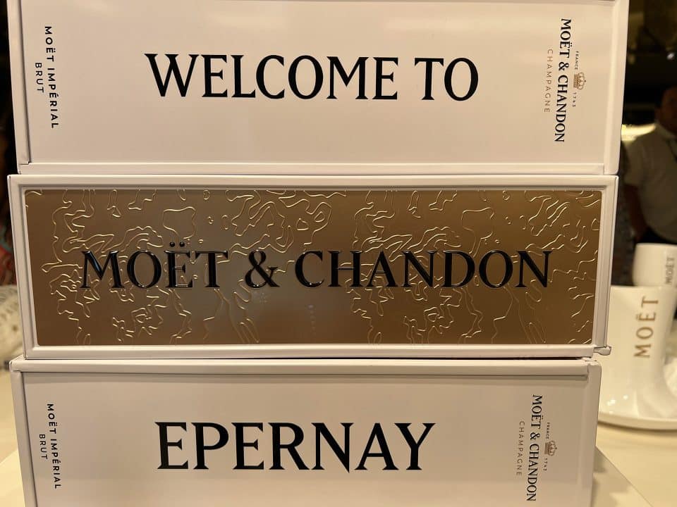 Moët et Chandon House in Epernay, Maison Moët et Chadon à Epernay