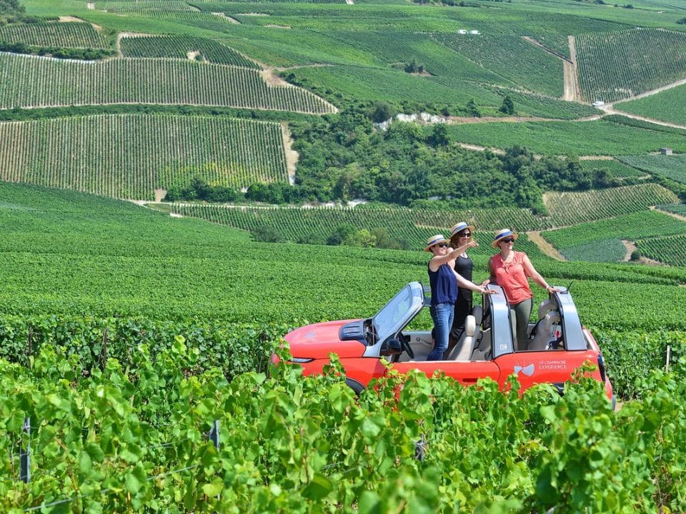 All-inclusive champagne tour, Tour tout inclus en Champagne